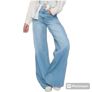 🔴Denim Lab Hi-Rise Wide Leg Pants Size 26